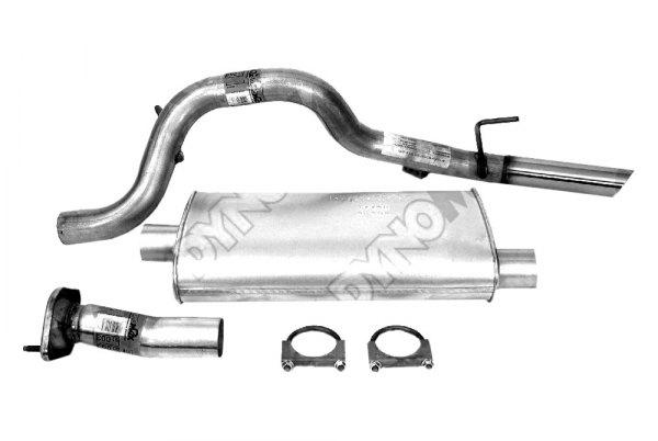 19392 Cat-Back Performance Exhaust System for 2002-2007 Jeep Liberty