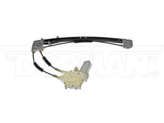 Dorman 741-417 Power Window Regulator & Motor Assembly for 1997-1999 BMW 528i, 1999 BMW 528it & 1997-1999 BMW 540i