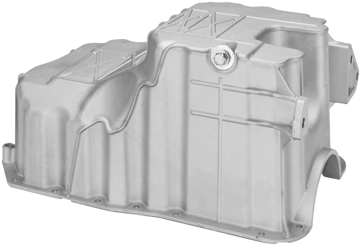 FP77A Engine Oil Pan for 1997-1998 Ford E-150 Econoline Base V6 4.2L