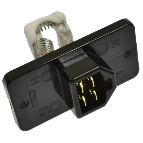 RU-435 HVAC Blower Motor Resistor for 1987 Acura Integra