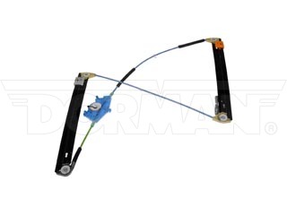 Dorman 749-637 Power Window Regulator for 2002-2008 Audi A4, 2002-2008 Audi A4 Quattro & 2007-2008 Audi RS4
