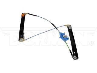 Dorman 749-638 Power Window Regulator for 2002-2008 Audi A4, 2002-2008 Audi A4 Quattro & 2007-2008 Audi RS4