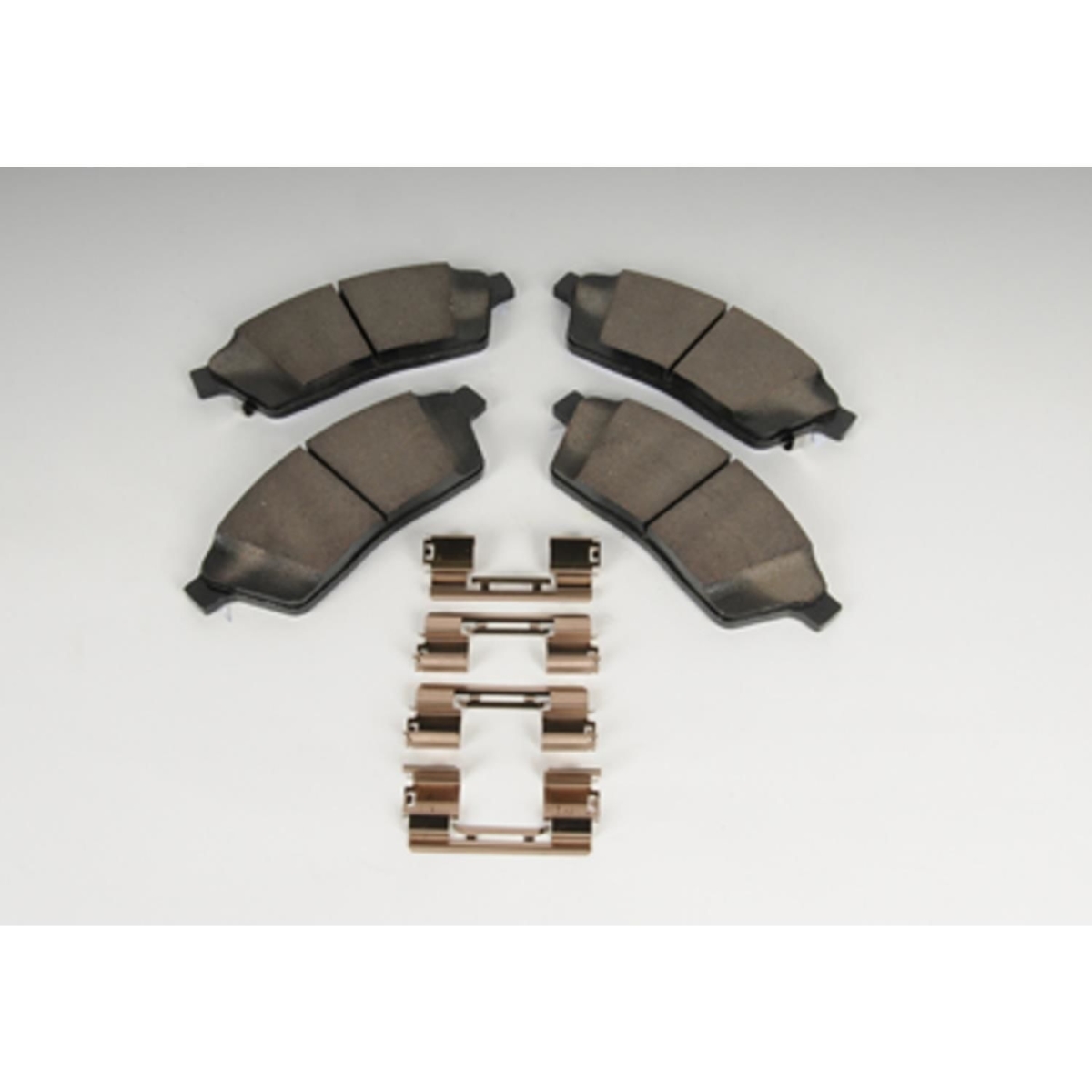171-1077 Front Disc Brake Pad Kit for 2010-2016 Cadillac SRX