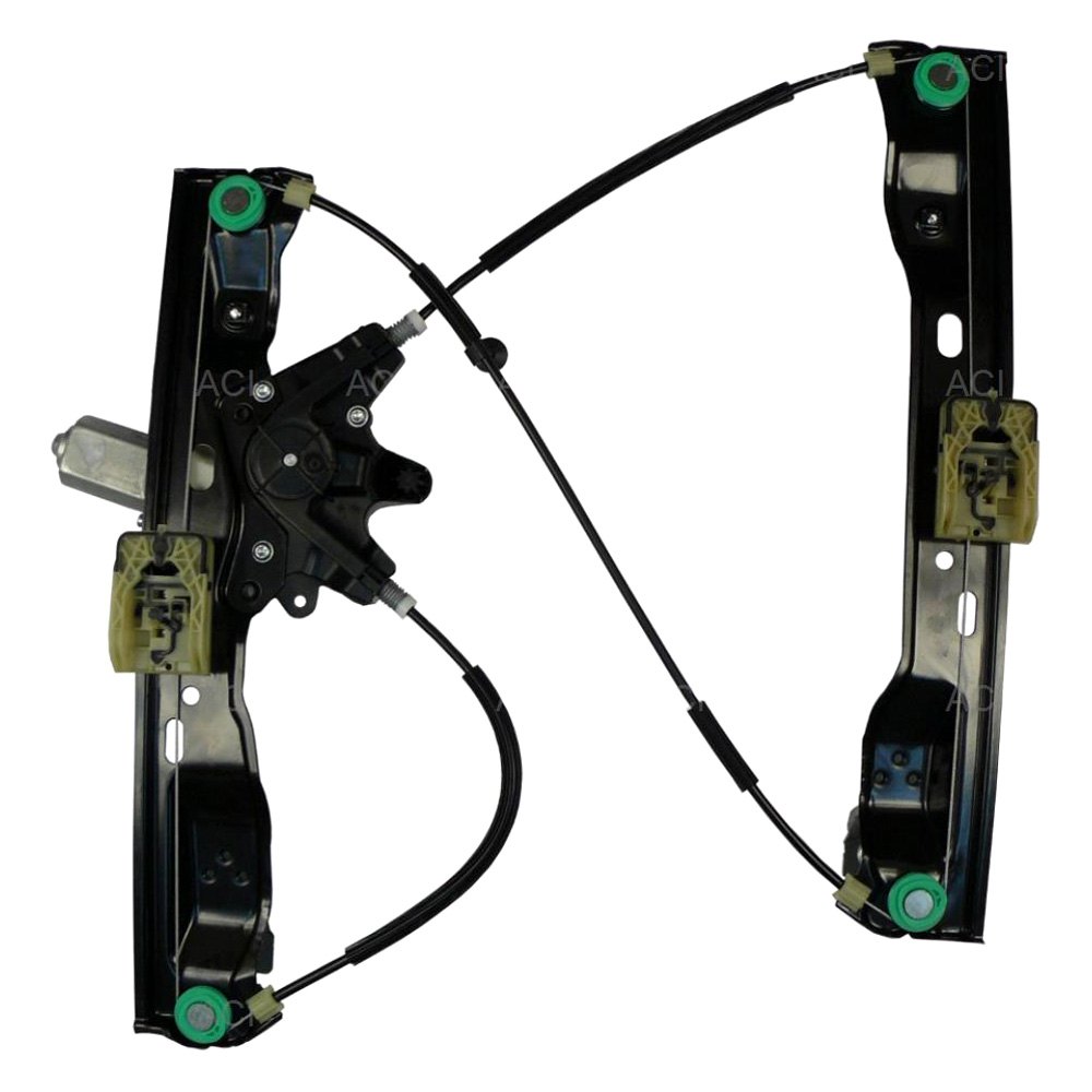 383358 Front Left Window Regulator Assembly for 2012-2018 Ford Focus