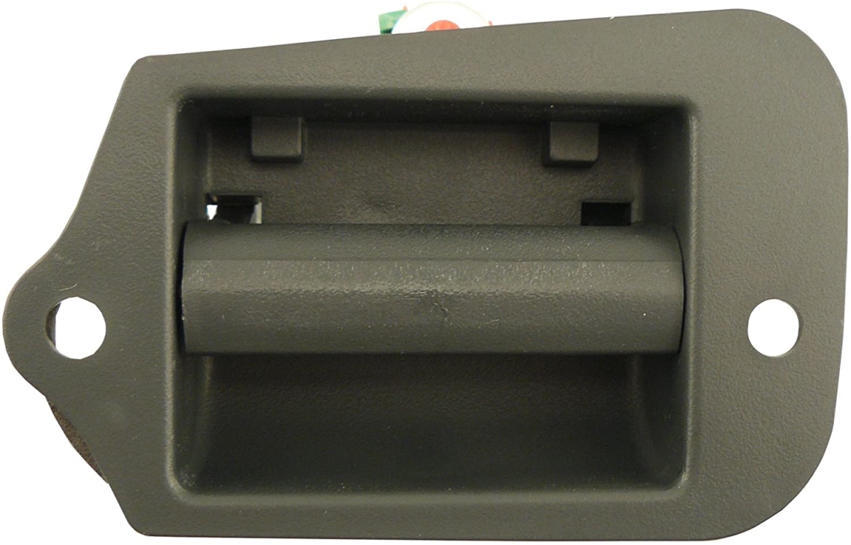 61202 Rear Left Interior Door Handle for 1995-1998 & 2001-2004 Chevrolet S10 - Texture Black