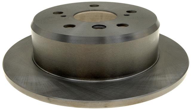 18A470A Silver Non-Coated Brake Rotors for 1997-2001 Lexus ES300