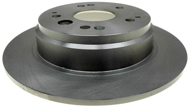 18A1611A Silver Non-Coated Brake Rotors for 2004-2008 Acura Tl