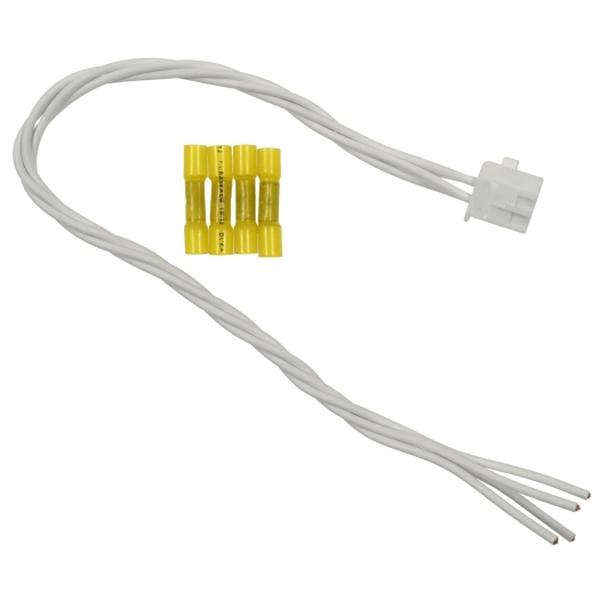 S-2117 HVAC Blower Motor Resistor Harness for 2018 Honda Ridgeline