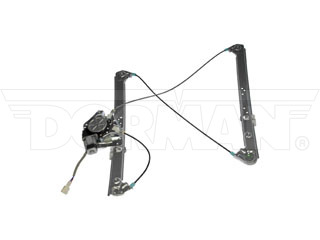Dorman 741-489 Power Window Regulator & Motor Assembly for 2000-2006 BMW X5