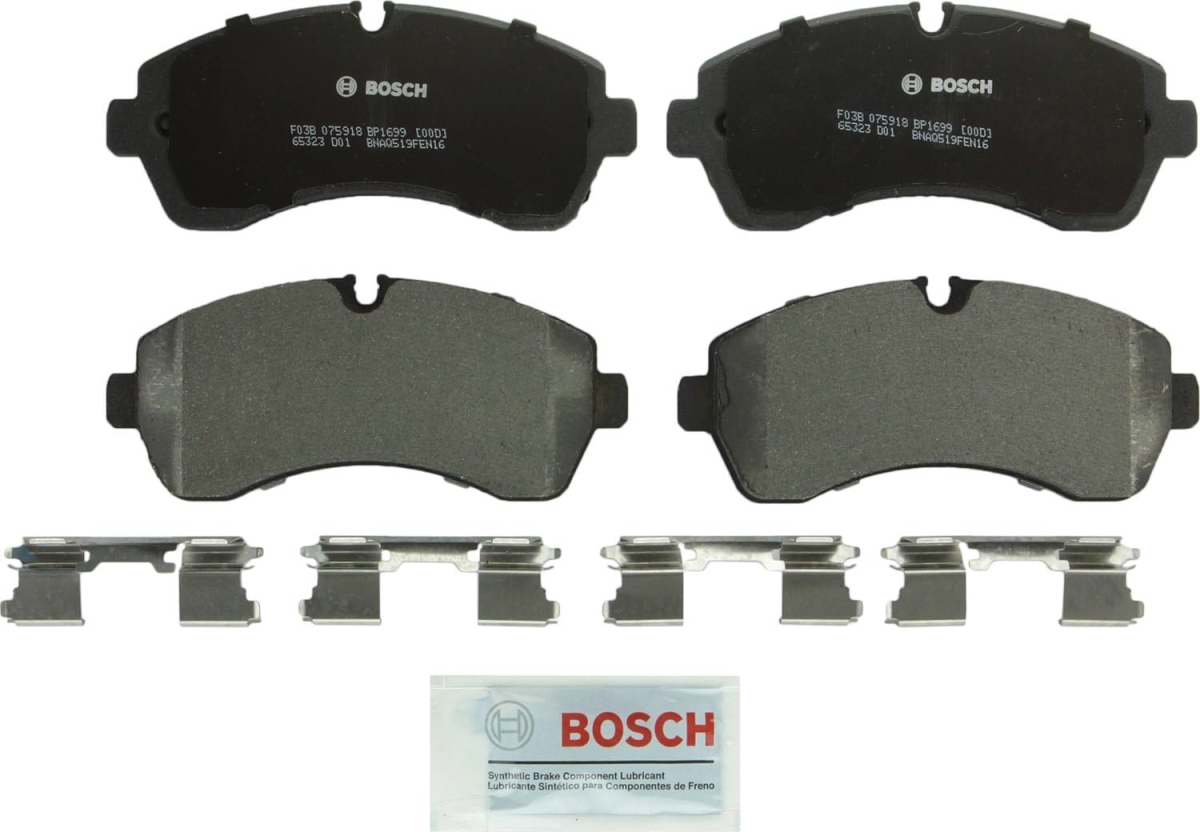 Quietcast Disc Disc Brake Pads,Bp1699