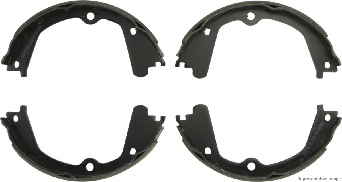 BS851 Blue Parking Brake Shoes for 2004-2013 Toyota Highlander