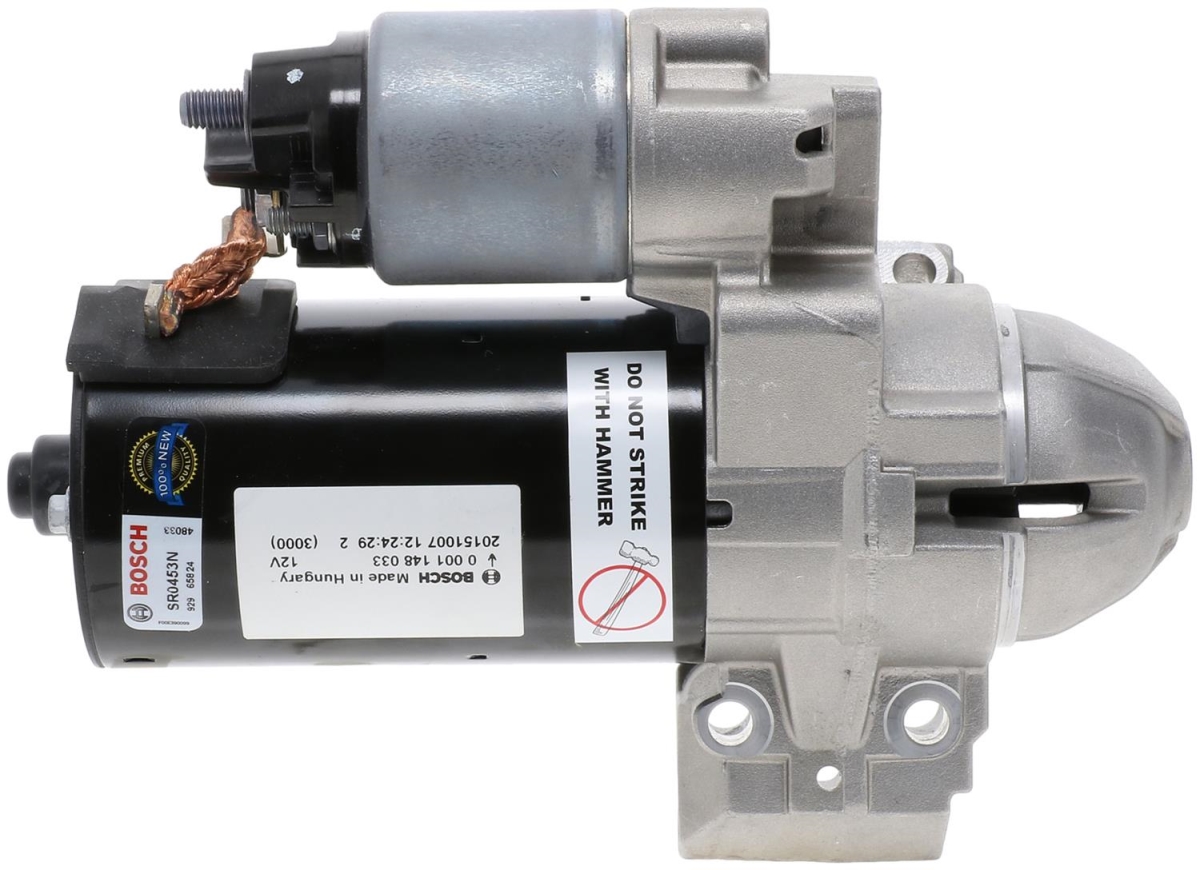 SR0453N New Replacement Starter for BMW 2.0L Diesel