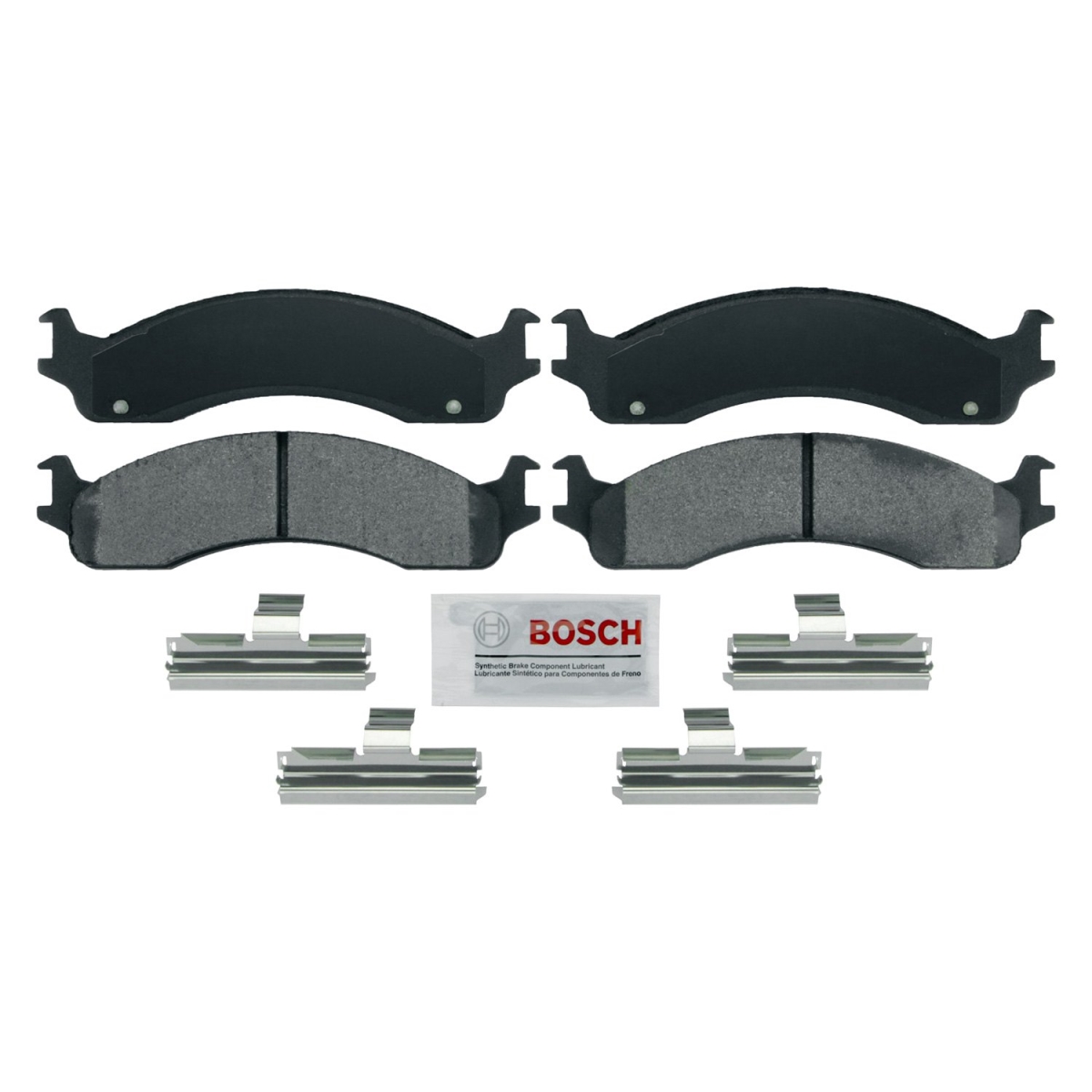 BSD655 Severe Duty Disc Brake Pads for 2000-2003 Dodge Ram 3500 Van