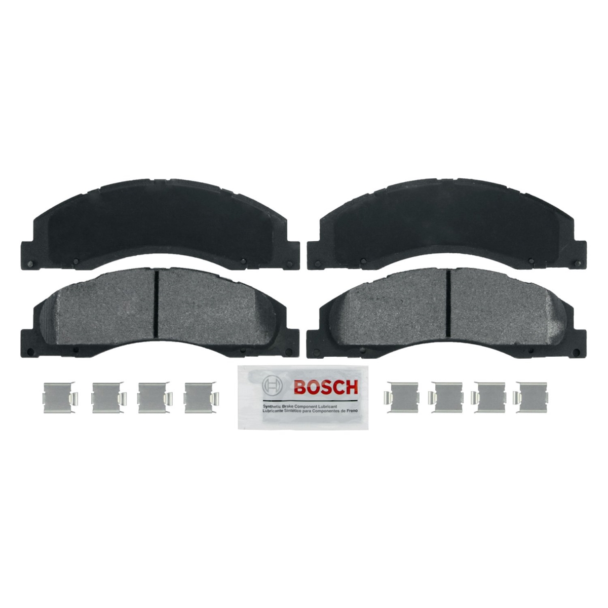 BSD1328 Severe Duty Disc Brake Pads for 2008-2014 Ford E150