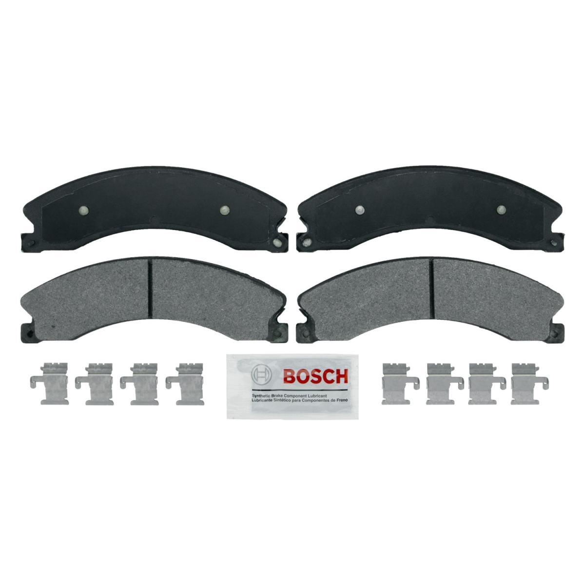 BSD1411 Severe Duty Disc Brake Pads for 2011-2014 Chevrolet Silverado 2500 HD