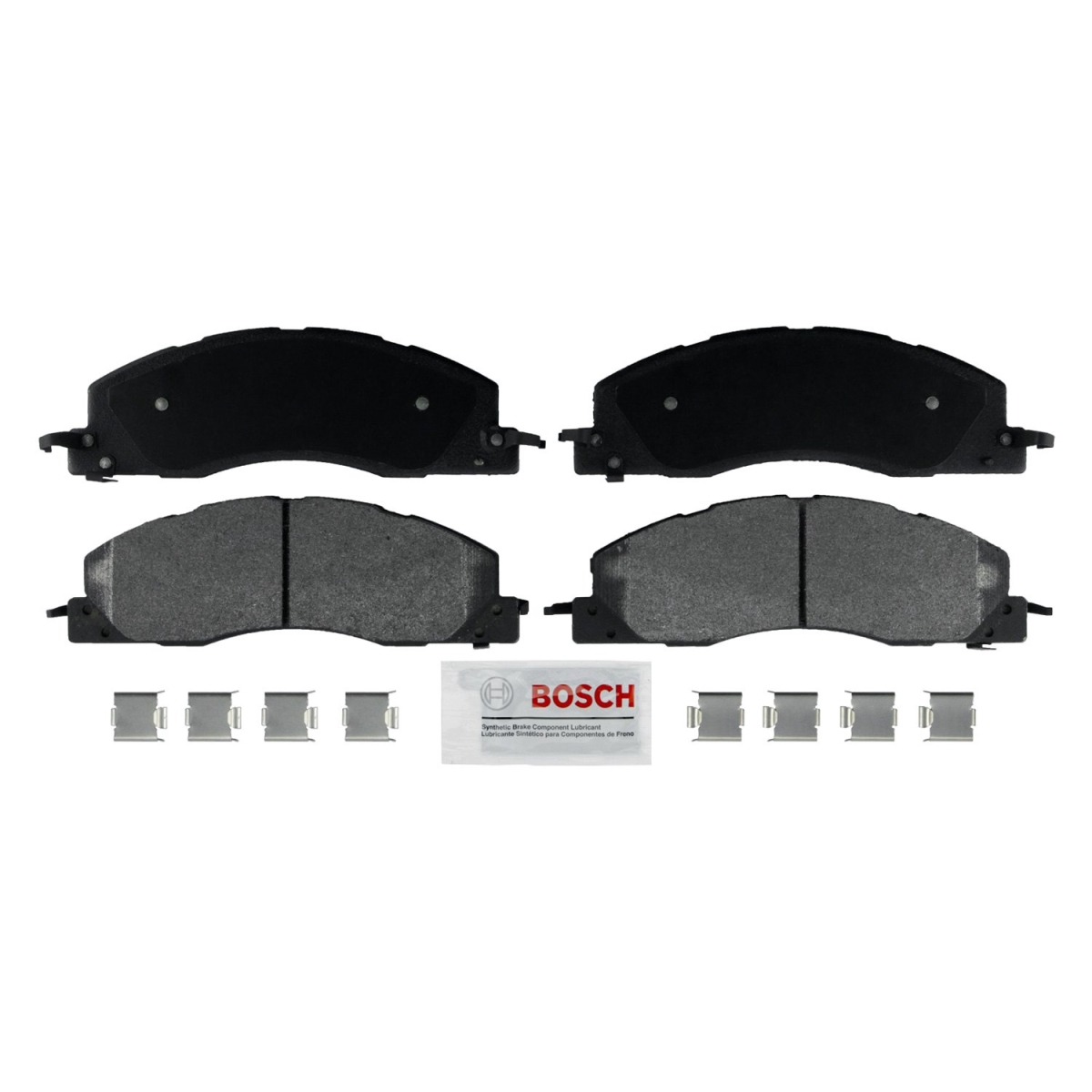 BSD1399 Severe Duty Disc Brake Pads for 2011-2018 Ram 3500