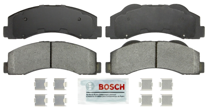BSD1414 Severe Duty Disc Brake Pads for 2010-2017 Ford F150
