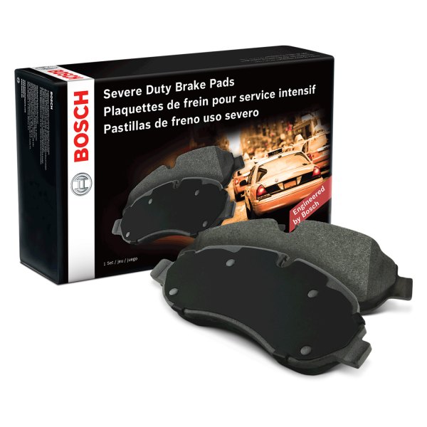 BSD976 Severe Duty Semi Metallic Front Disc Brake Pads for Lexus GX 2003-2020