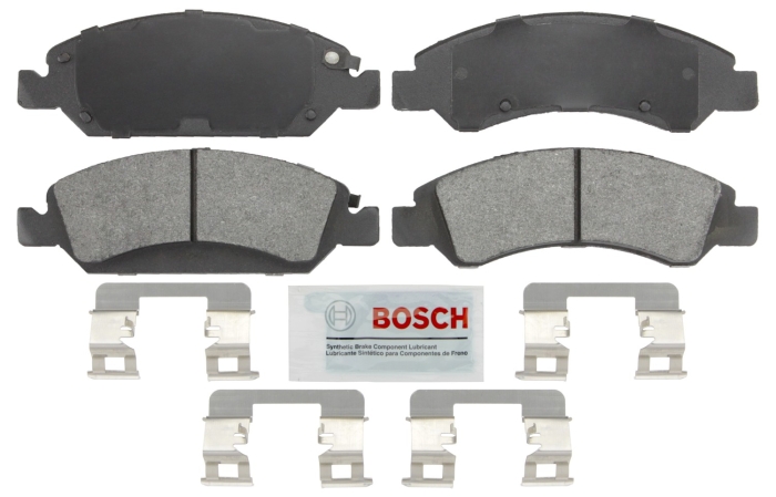 BSD1363 Severe Duty Disc Brake Pads for 2007-2018 Chevrolet Silverado 1500