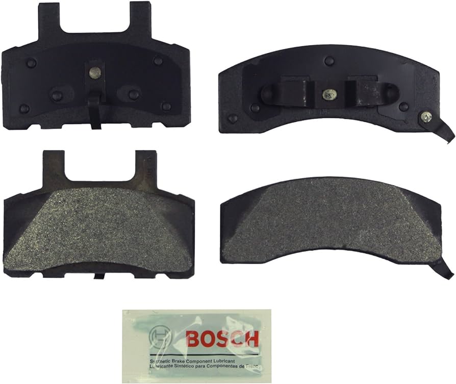 BSD370 Front Suburban Brake Pad Set for 1992-1999 GMC K2500