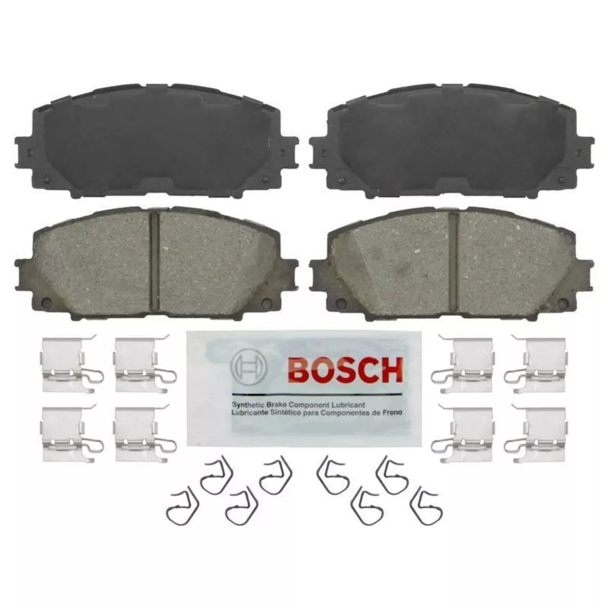 Picture of Bosch BSD1184A Front Disc Brake Pads for 2021 Toyota Corolla