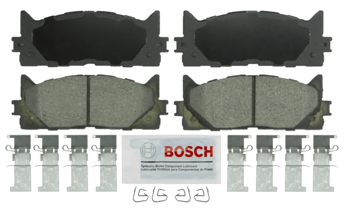 BSD1293 Severe Duty Disc Brake Pads for 2007-2017 Toyota Camry