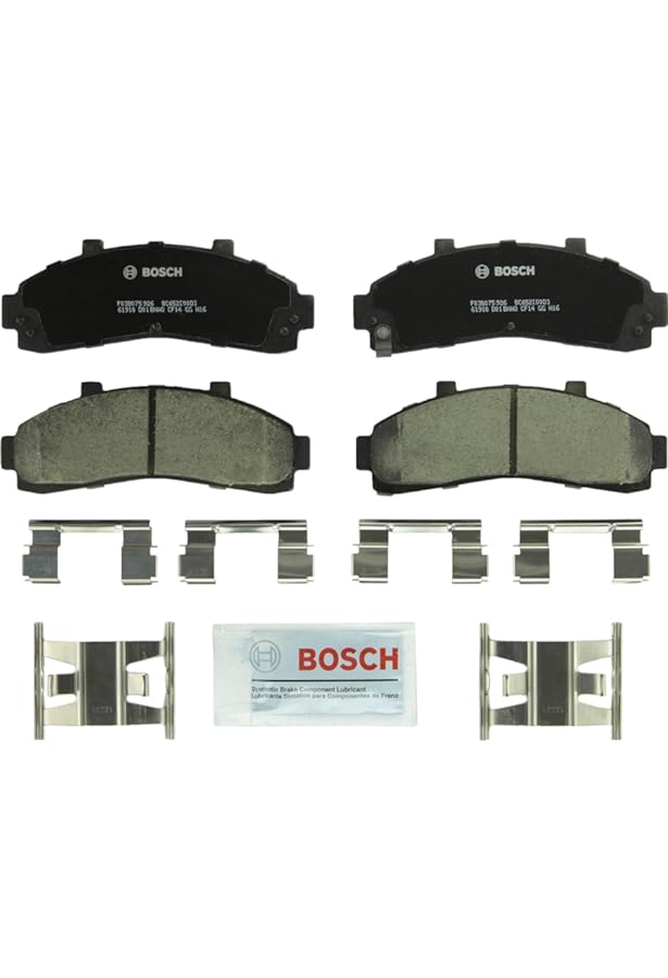BSD652 Front Brake Pad Set for 1995-2002 Ford Ranger