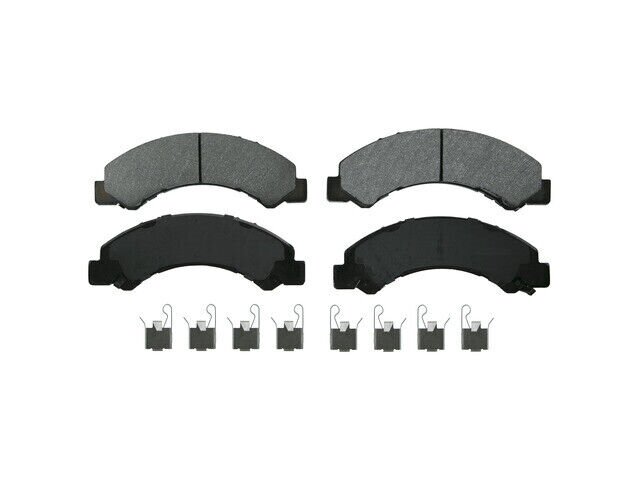 BHD1732 Front Brake Pad Set for 2013-2015 Isuzu NPR HD