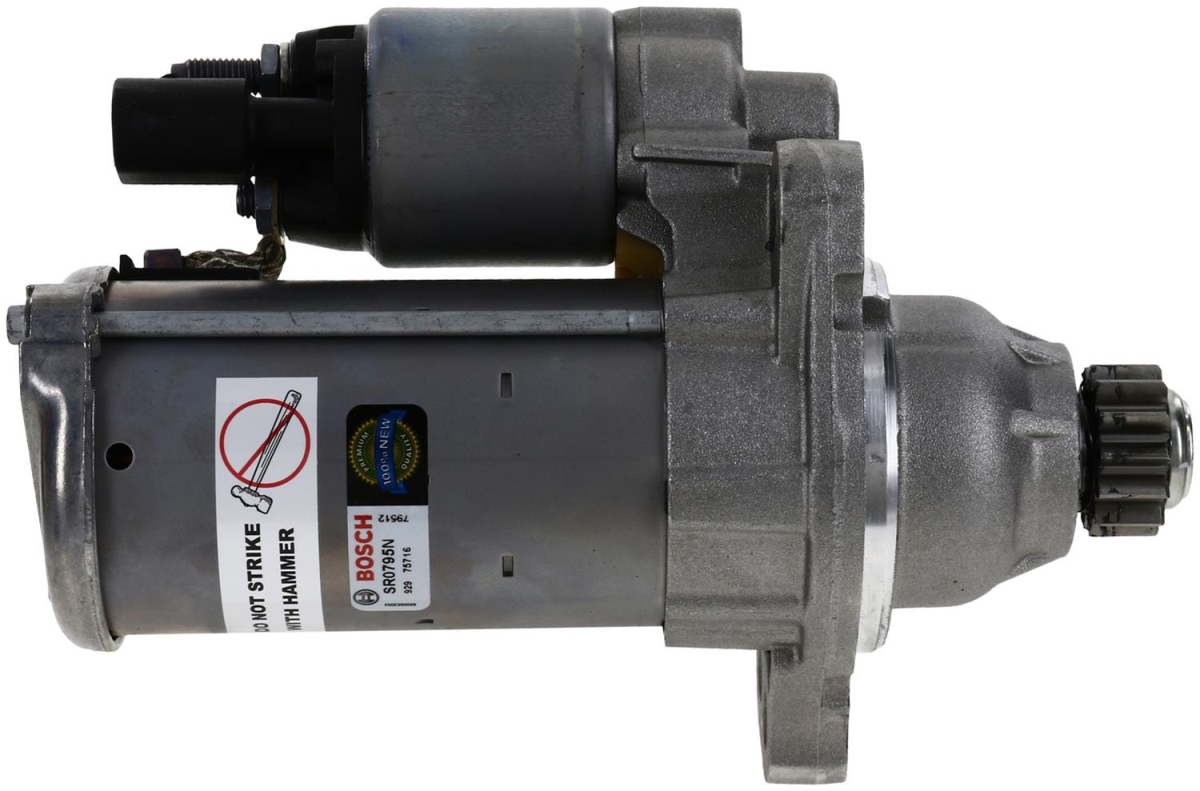 SR0795N New Replacement Starter for Volkswagen