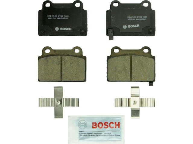 BE1368H Brake Pad Set for 2015 Mitsubishi Lancer - Front