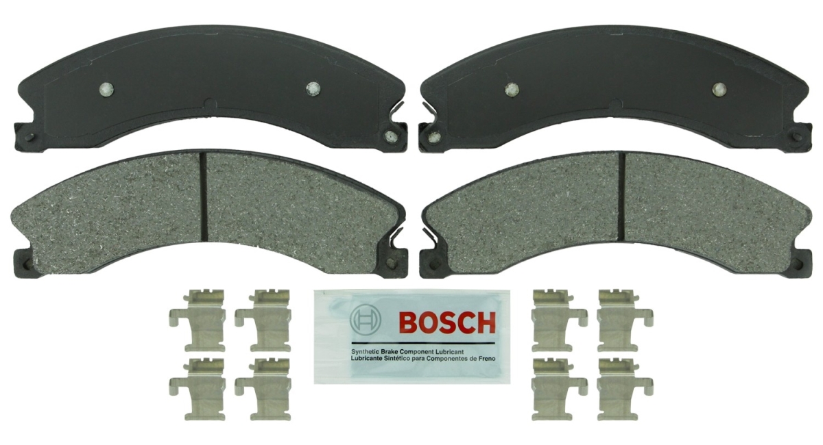BE1411H Blue Disc Brake Pads for 2011-2015 Chevrolet Silverado 3500 HD