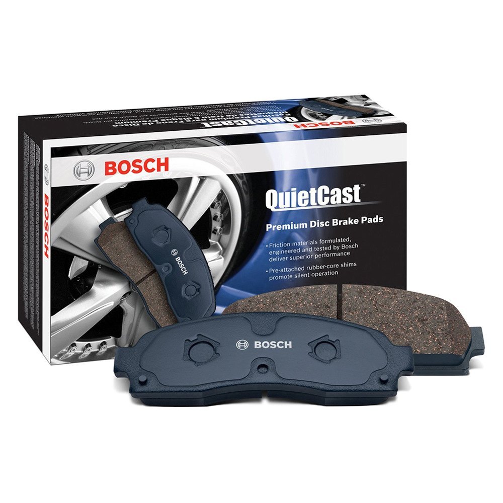 BP1692 QuietCast Premium Organic Rear Disc Brake Pads for 2017-2020 Land Rover Discovery