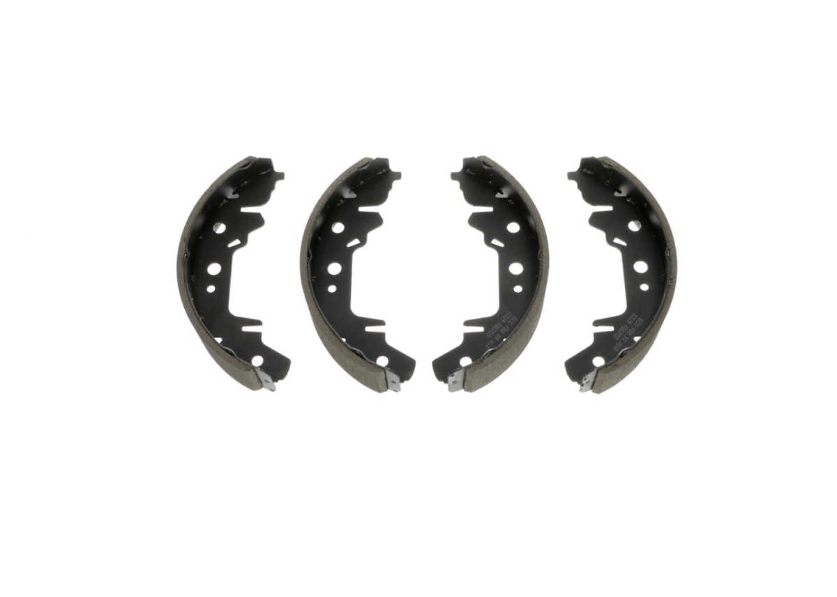BS703 Blue Brake Shoes for 1996 Dodge Caravan