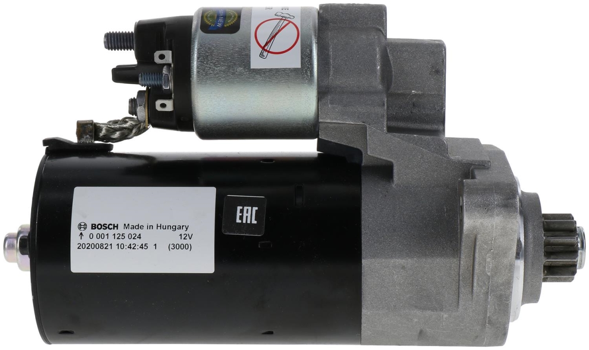 SR0493N New Replacement Starter for Porsche 3.2L & 4.5L