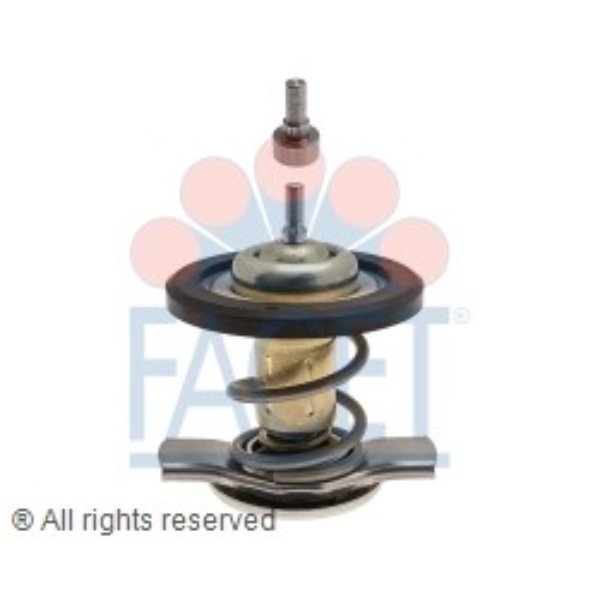 7.8805 Engine Coolant Thermostat for 2010-2019 Freightliner Sprinter 2500 Base