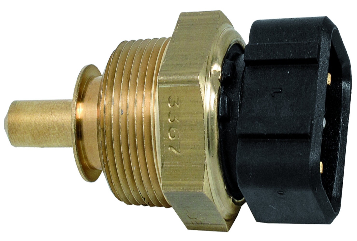 7.3367 Engine Coolant Temperature Sensor for 2010 Hyundai Accent Blue