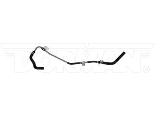 Dorman 979-108 Power Steering Return Hose for 2002-2006 Toyota Camry, 2004-2008 Toyota Solara - Black & Silver