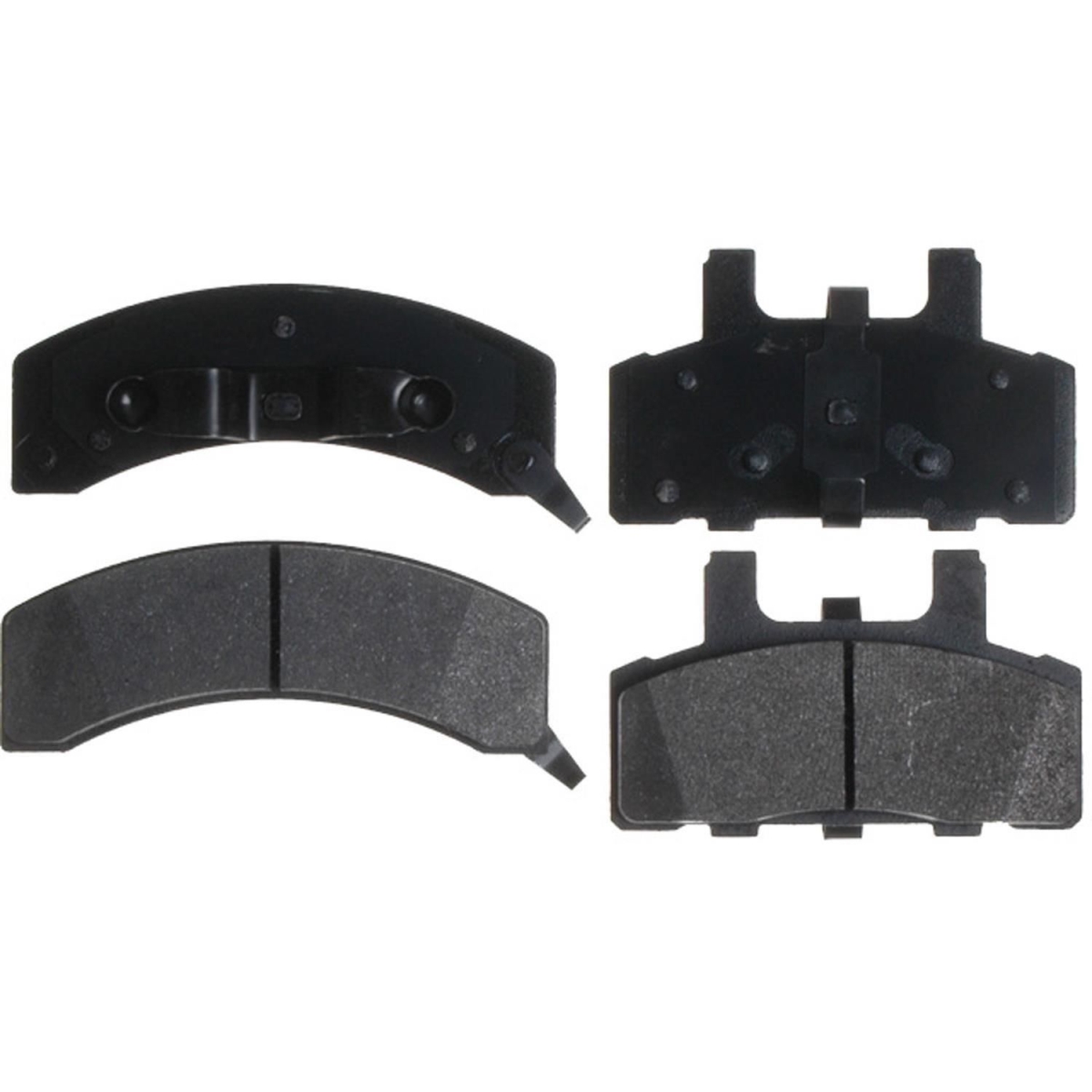 14D369MX Front Brake Pad Set for 1996-2002 GMC Savana 1500