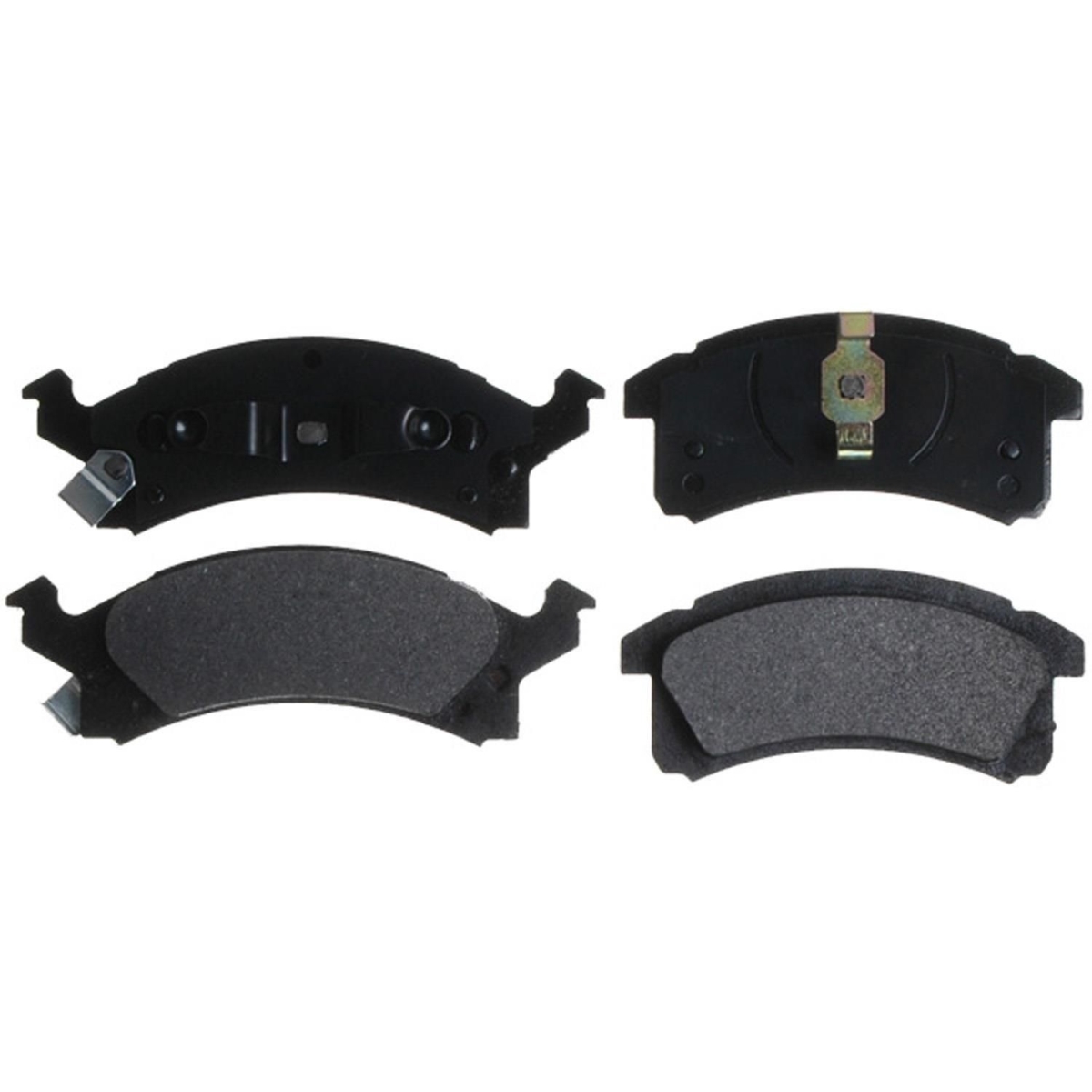 14D506M Front Brake Pad Set for 2003-2005 Chevrolet Cavalier