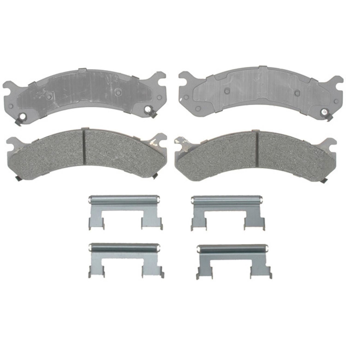 14D784MH Front Brake Pad Set for 2003-2014 Chevrolet Express 3500