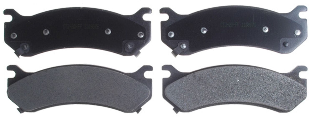 14D785MH Disc Brake Pad Set for 2007-2010 Chevrolet Silverado 3500 HD