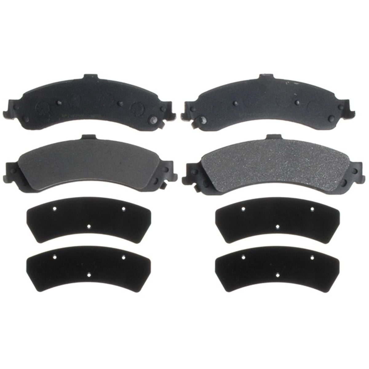 14D834M Rear Brake Pad Set for 2002-2006 Chevrolet Tahoe