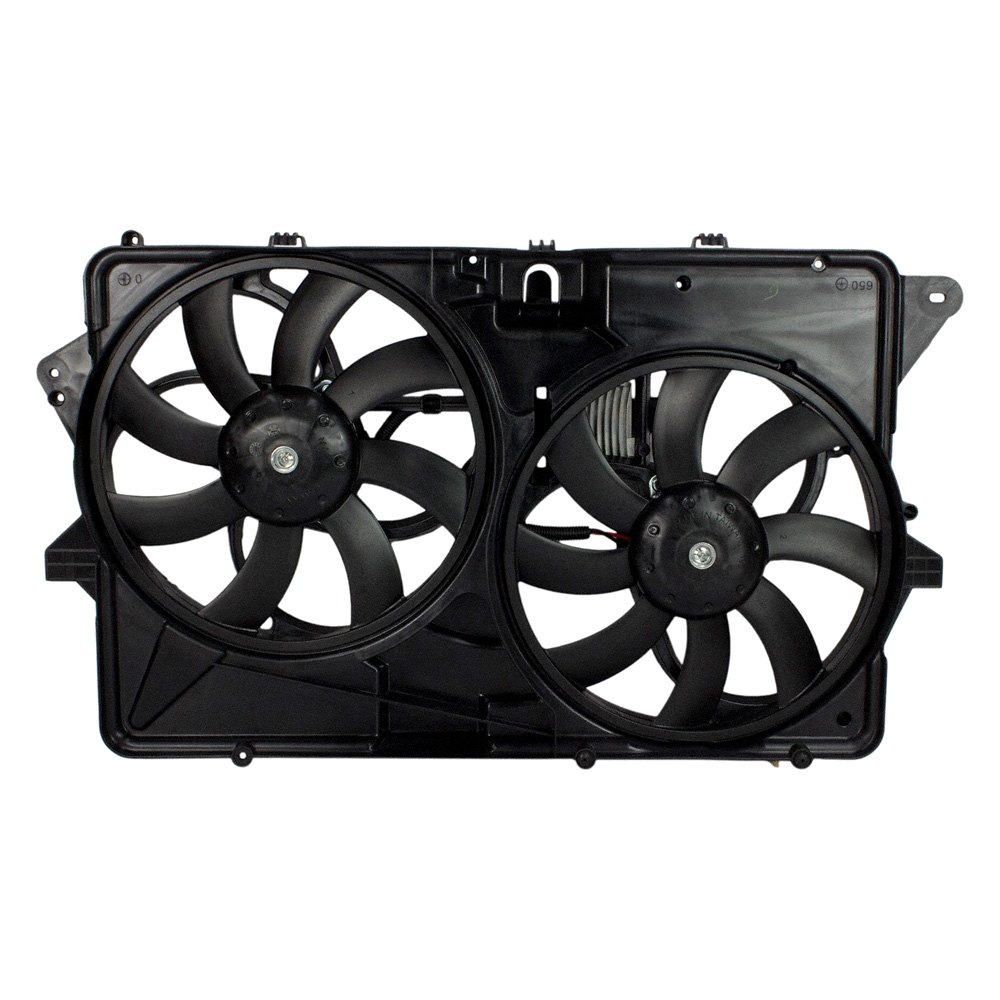 RF383 Motor & Fan Assembly
