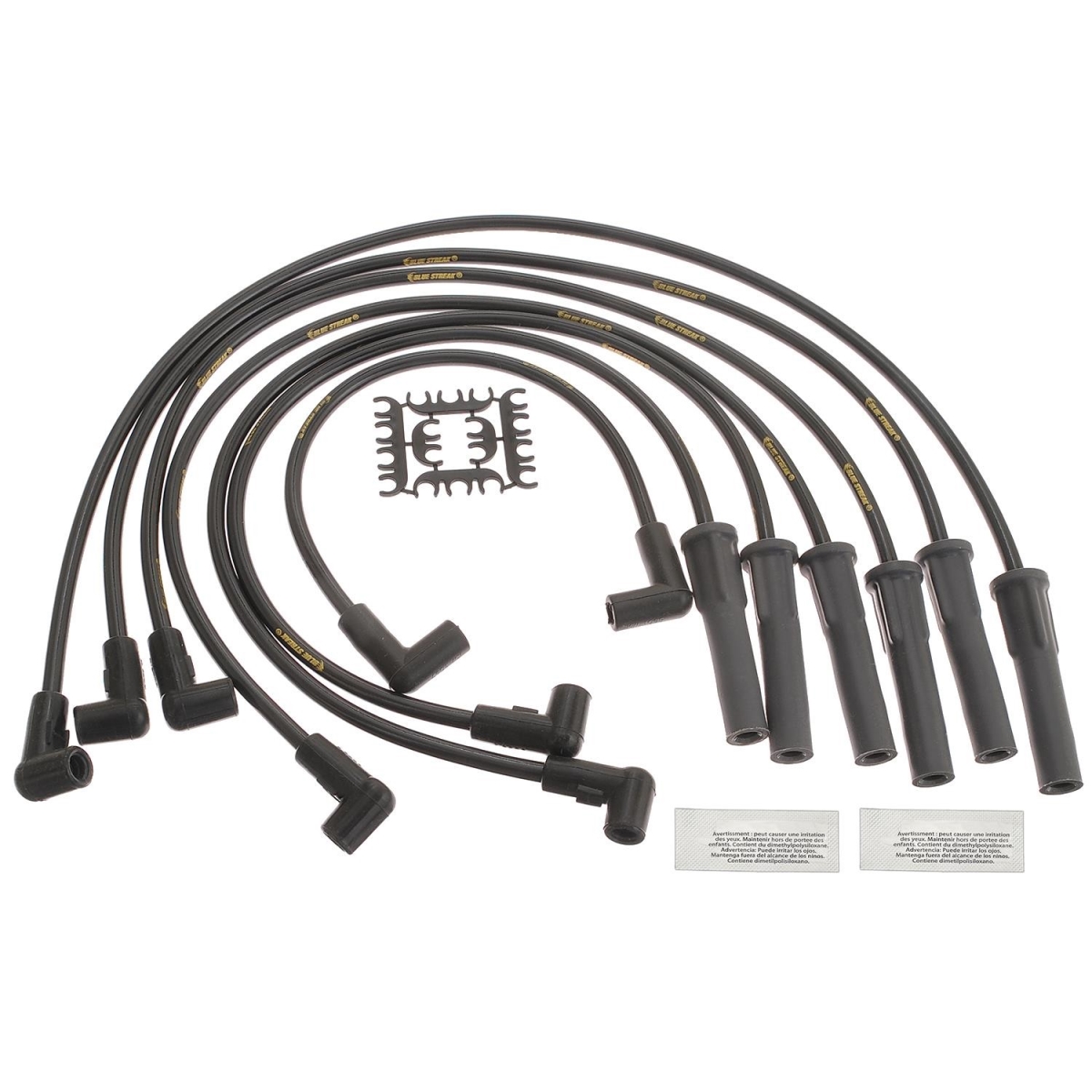 10057 Spark Plug Wire Set for 1984-1986 Buick Century