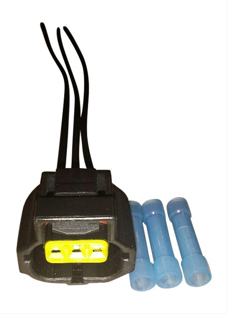Wire Assembly - Black - Compatible with 1997-2007 Ford Models - Durable Design