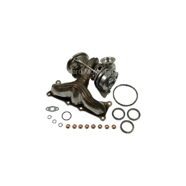 TBC-537 Intermotor Passenger Side New Turbocharger for 2007-2013 BMW 3-Series -  Standard Ignition Parts