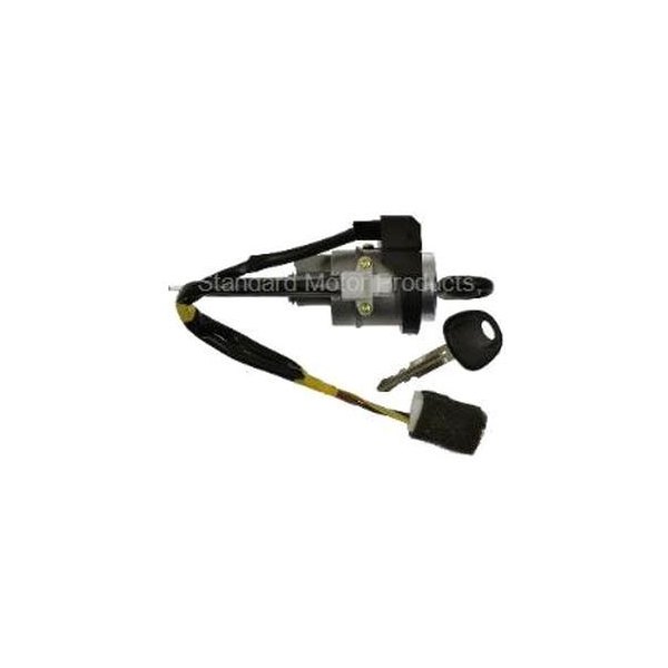 US-675L Intermotor Ignition Lock Cylinder for 2003-2006 Hyundai Tiburon, Gray