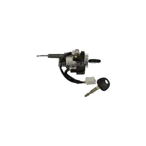 US-674L Intermotor Ignition Lock Cylinder for 2007-2010 Hyundai Santa Fe, Gray