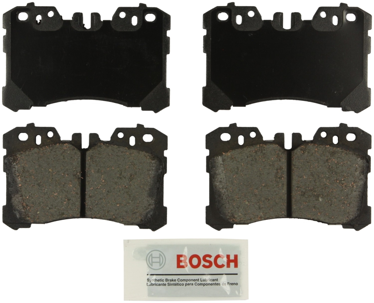 BE1282 Blue Disc Brake Pads for 2007-2017 Lexus LS460