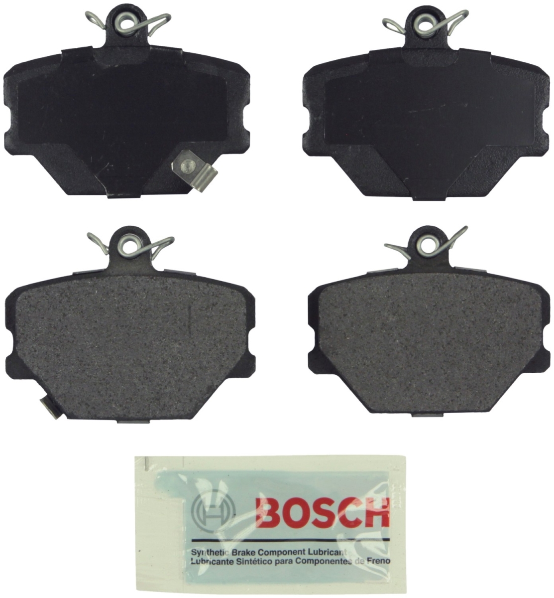 BE1252 Blue Disc Brake Pads for 2005-2015 Smart Fortwo
